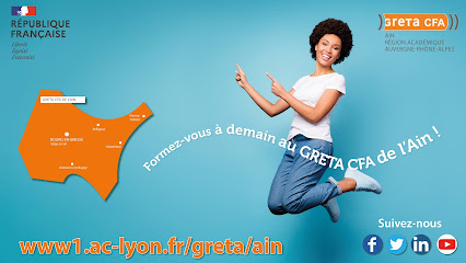 Greta Cfa De L'ain - Siège Bourg-En-Bresse Centre De Formation à Bourg-en-Bresse