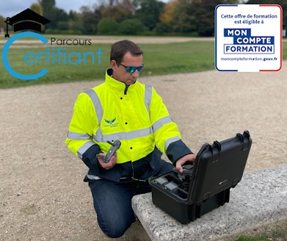 Visio-Concept Drone Academy Rouen, Centre de Formation à La Haye-Malherbe