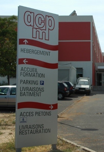 ACPM, Centre de Formation à Marseille 13