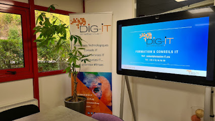 Dig-It - Formation, Services Et Rh It Centre De Formation à Vallauris