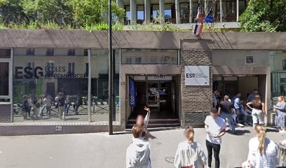 Esgcv, Centre de Formation à Paris 11