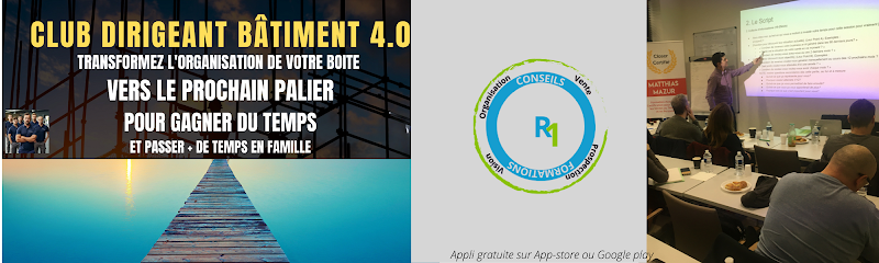 R1 Conseils&Formations Centre De Formation à Saint-Benoît