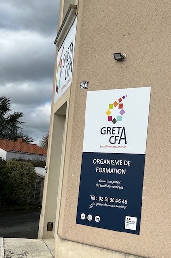 Greta-Cfa De Vendée, Centre de Formation à La Roche-sur-Yon