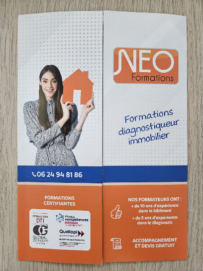 Neo Formations - Diagnostiqueurs Immobiliers - Présentiel / Visio / E-Learning - Champs-Sur-Marne Paris Ile-De-France, Centre De Formation à Champs-sur-Marne