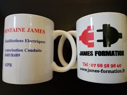 James Formation, Centre de Formation à Saint-Clair-du-Rhône