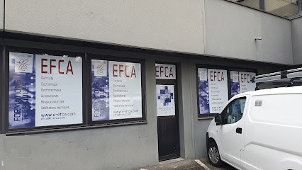 Efca, Centre de Formation à Villeurbanne