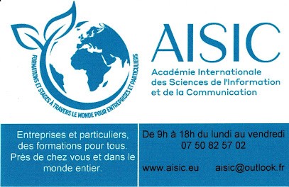 Aisic : Académie Internationale Des Sciences De L'information Et De La Communication, Centre de Formation à Saint-Just-en-Chevalet