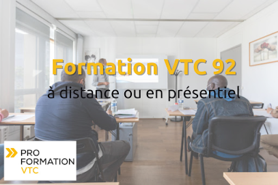 Pro Formation Vtc 92 Centre De Formation à Colombes