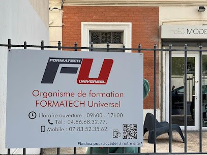 Formatech Universel, Centre de Formation à Marseille 16