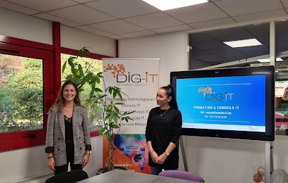 Dig-It - Formations, Services Et Rh It, Centre de Formation à Paris 06