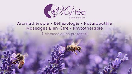 Myrtéa Formations | Formations De Qualité En Naturopathie, Aromathérapie, Réflexologie..., Centre de Formation à Clermont-Ferrand