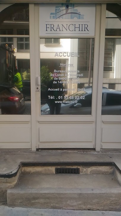 Franchir Association, Centre de Formation à Paris 15