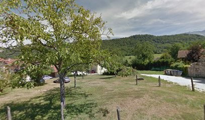 Damien Lefrou, Centre de Formation à Saint-Étienne-de-Crossey