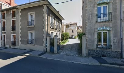 Dos Majeur, Centre de Formation à Aiguilhe