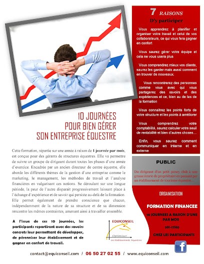 Equiconseil, Centre de Formation à Saint-Étienne-de-Crossey