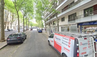 Andrew Nowak, Centre de Formation à Paris 16