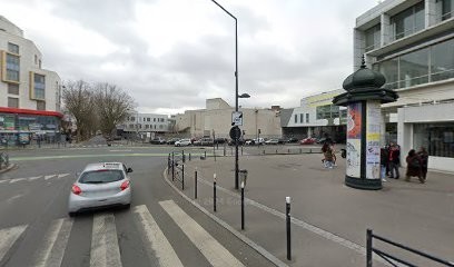 Idefi-Créatic, Centre de Formation à Saint-Denis