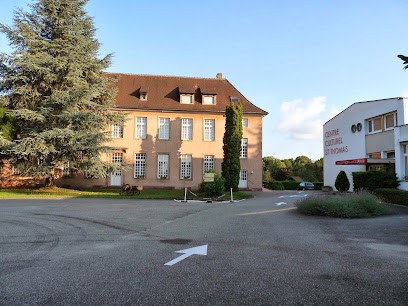 Cultural Center Saint-Thomas, Centre de Formation à Strasbourg