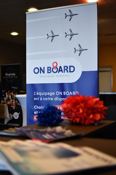 On Board, Destination Formation, Centre de Formation à Boé