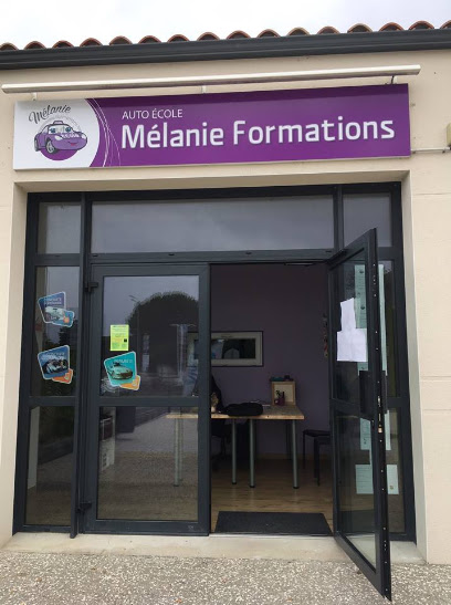 Auto-École Mélanie Formations, Centre De Formation à Angliers
