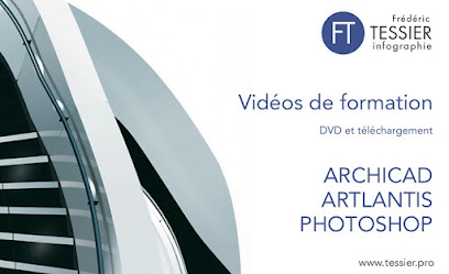 Tessier Frédéric - Infographie - Formation Archicad, Centre De Formation à Saint-Martin-de-Ribérac