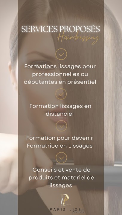 Paris Liss Formation, Centre de Formation à Paris 08