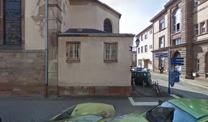 Ceere-Centre Européen D'Enseignement Et De Recherche En Ethique (localisation), Centre de Formation à Strasbourg