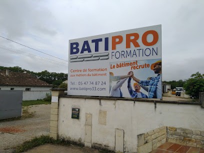 Batipro Libourne - Training Trades Du Bâtiment, Centre de Formation à Libourne