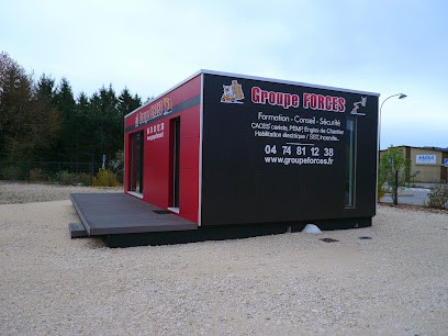 Group Forces, Centre de Formation à Brion