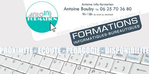 Antoine Info-Formation, Centre de Formation à Saint-Étienne-lès-Remiremont
