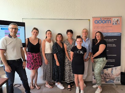 Campus Adom, Centre de Formation à Saint-Étienne