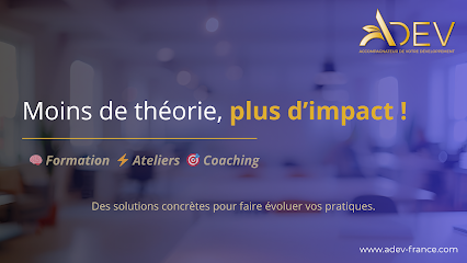 Adev - Conseil Et Formation Centre De Formation à Nice