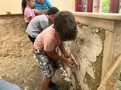 Écorce: Association D'éco-Construction, Centre de Formation à Foix