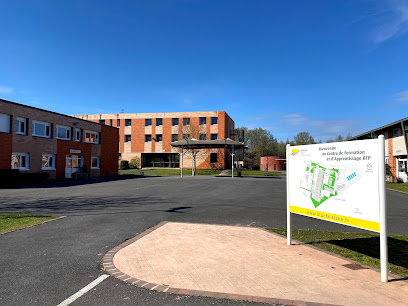Btp Cfa Picardie - Site De L'aisne, Centre De Formation à Laon