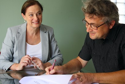 Yellow Bridge, Centre de Formation à Lipsheim