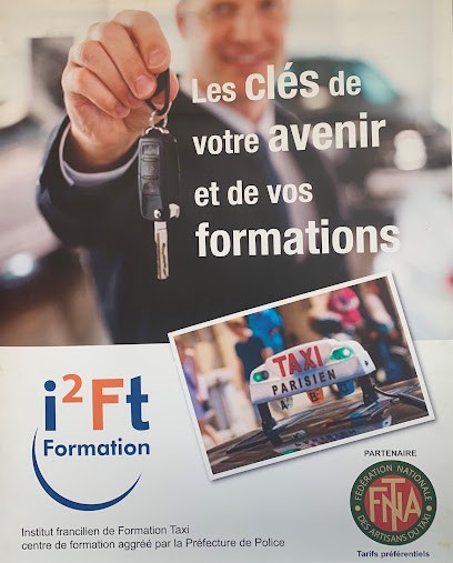 I2ft, Centre de Formation à Paris 15