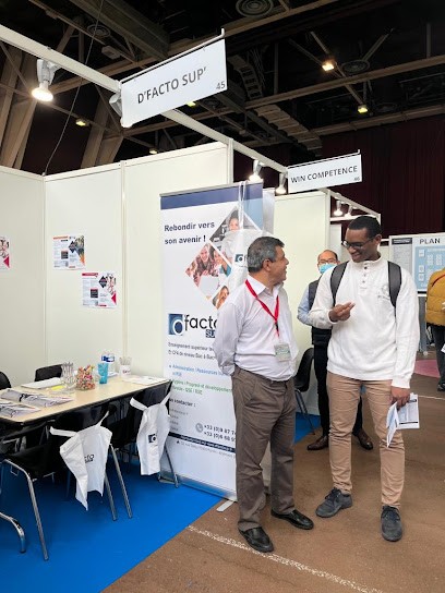 D'facto Sup', Centre de Formation à Pantin