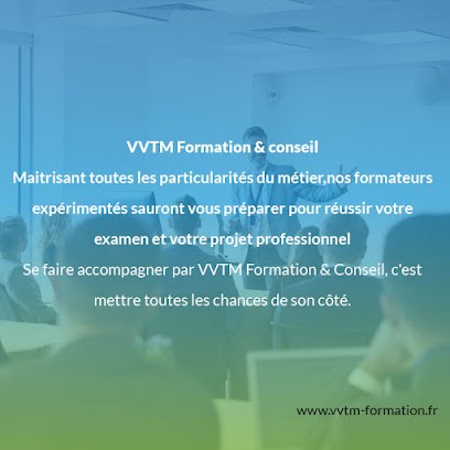 Vvtm Formation Et Conseil, Centre de Formation à Pantin