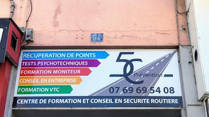 5C Prévention, Centre de Formation à Décines-Charpieu