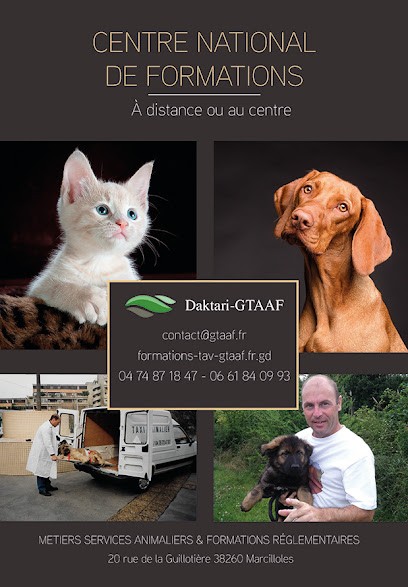 National Center Training Daktari- Gtaaf, Centre de Formation à Marcilloles
