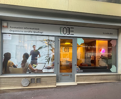 Le Code Centre De Formation à Antibes