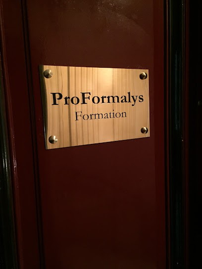 Action Formalys - Proformalys, Centre de Formation à Paris 10